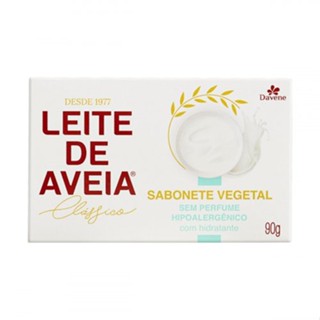 Sabonete em Barra Vegetal Davene Leite de Aveia Clássico 90g