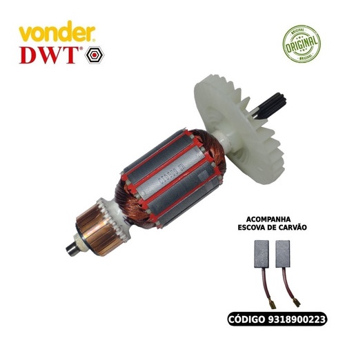 Induzido 220v P/ Chave De Impacto Vonder Civ900 Dwt Cid900