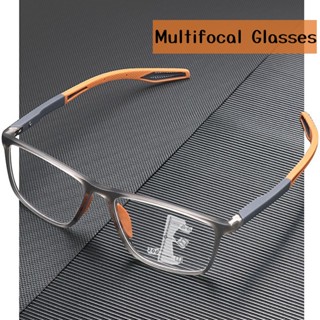 TR90 Óculos De Leitura Multifocal Para Homens E Mulheres , Esportivos Progressivos , Alta Definição , Luz Azul , Longe Perto Da Presbiopia