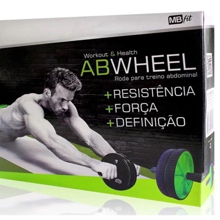 Roda Abdominal MBfit