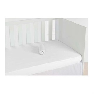 Lençol Avulso Mini Berço 200 Fios 87x42x08 Branco