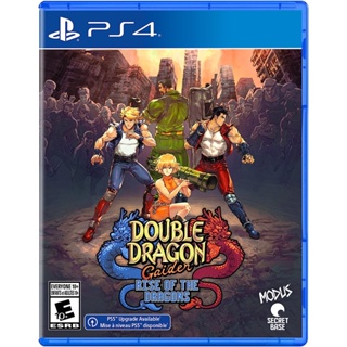 Double Dragon Gaiden Rise Of The Dragons PS4 Midia Fisica em Oferta na Shopee