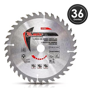 DISCO CIRCULAR WIDEA 185 (7.1/4") X 22,23MM 36 DENTES