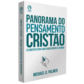 Panorama do Pensamento Cristão | Michael D. Palmer em Oferta na Shopee