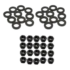 Kit Arruela E Porca 8 Mm Prisioneiro Cabecote Kombi Fusca