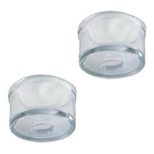 Par Copo Vidro Filtro Bomba Diesel Cav Perkins Q20b D10 D20 em Oferta na Shopee