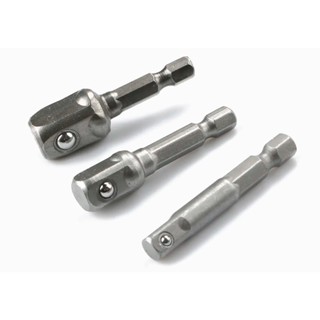 Adaptador Soquete Parafusadeira Furadeira 1/4 3/8 1/2