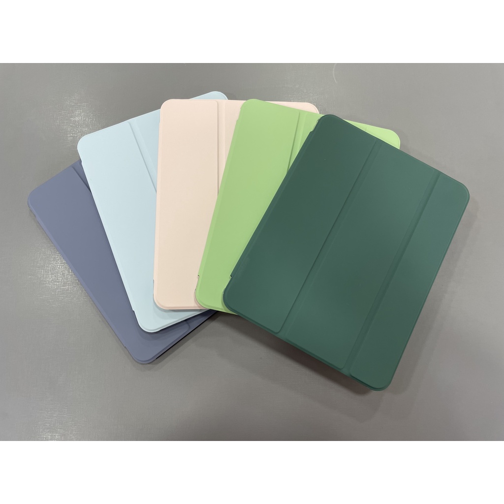 Capa Para IPAD 10 (10.9") Com Suporte Para Caneta Borda Magnética Smart Cover (SIMPLES)