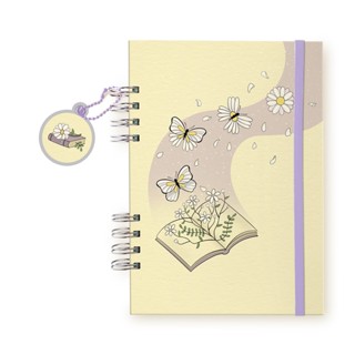 Caderno Personalizado A5 Wire-o Imaginação