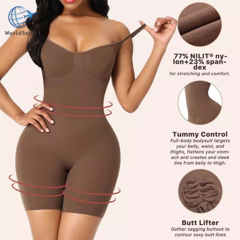 Cinta modeladora feminino body shape macaquinho de corpo de alta compressão espartilho sha...