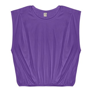 Regata Com Elástico Em Malha Delicate Rovitex Roxo