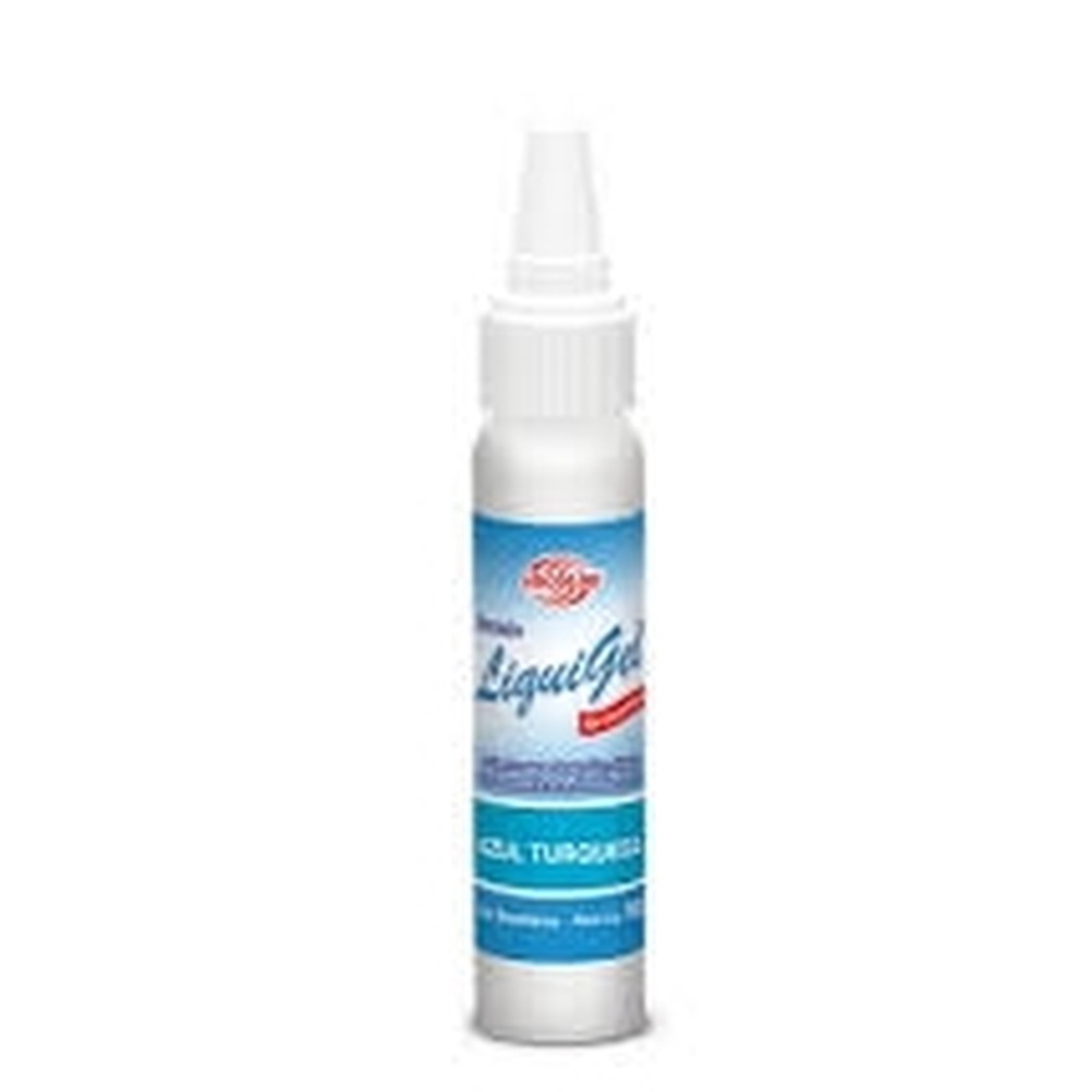 Corante Liquigel Arcolor 30g Azul Turquesa