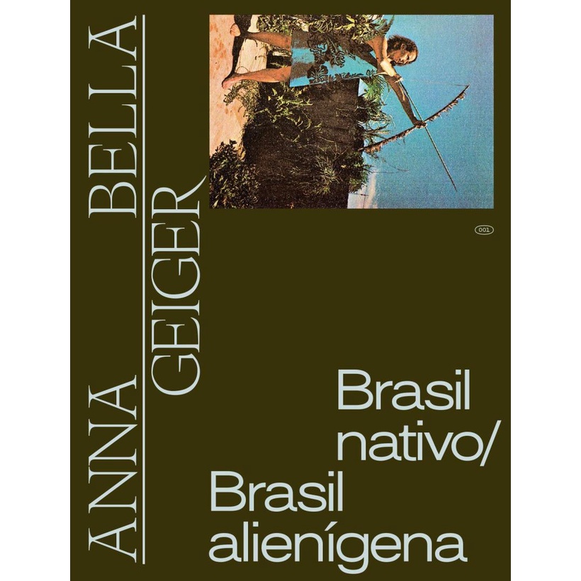 Livro - Anna Bella Geiger - Brasil Nativo, Brasil Alienigena