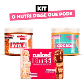 Kit Nutri - Naked Nuts