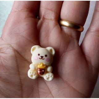 2 Apliques Ursinho Pote de Mel em Oferta na Shopee