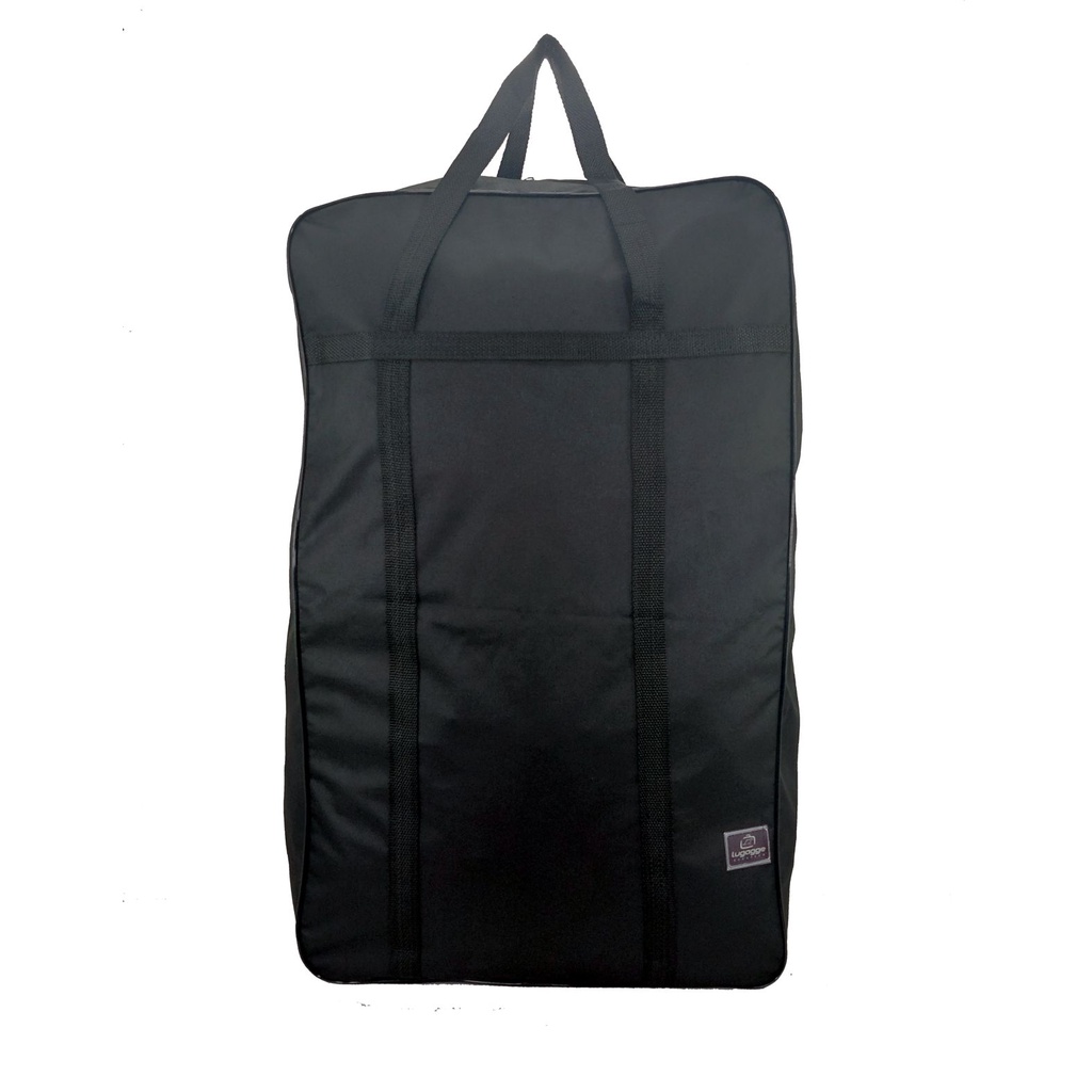 Bolsa sacolao nylon bagagem transporte roupa edredon cameba viagem compra organizador 80x48 alta