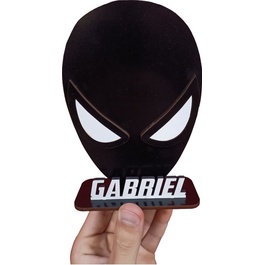 15 Centros De Mesa Homem Aranha Preto Venom Festa Homem Aranha Personalizado Lembranças Festa Aniverário