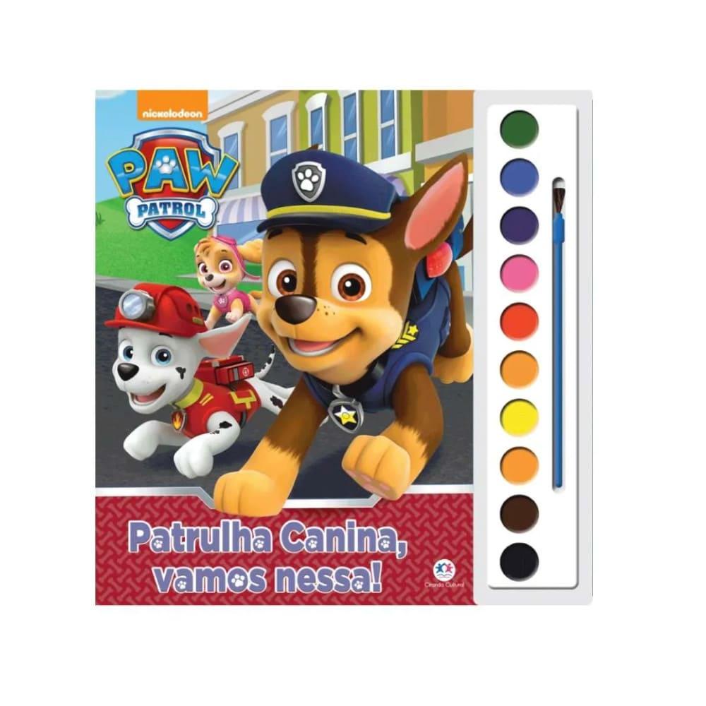 Livro Patrulha Canina Aquarela - Ciranda Cultural - Books & Magazines