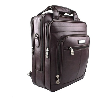 Pasta Mochila Executiva Bolsa Notebook Masculina 2 Cores 177