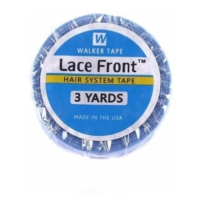 Fita Adesiva Para Mega Hair Fita Adesiva Lace Front  3 Metros 1.0cm