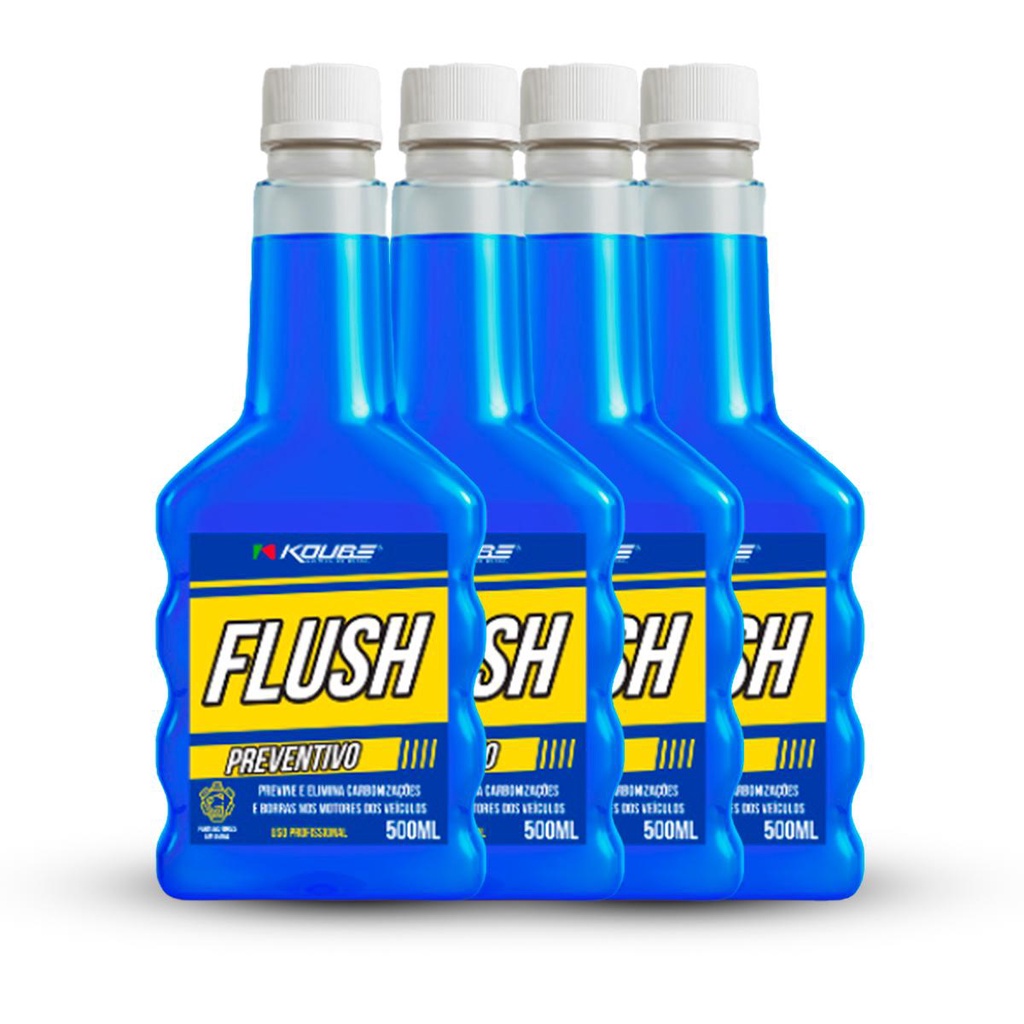 Motor Flush Preventivo - Koube -  500ML - 4 unidades em Oferta na Shopee