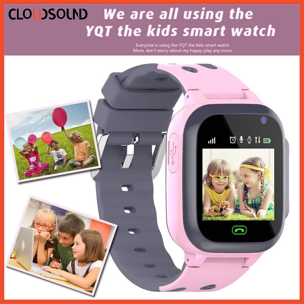 2023 Novos Relógios Kids Call Smart Watch For Children GPS SOS Relógio Smartwatch À Prova D'água SIM Card Localização Rastreador De Criança Melhor