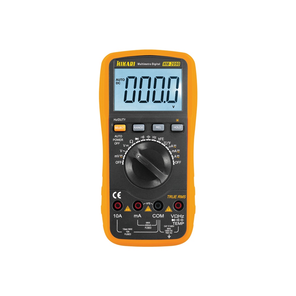 Multímetro Digital Hikari HM-2090