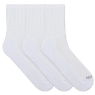 Kit 3 Meias Mash Cano Médio Algodão Esportiva Masculina