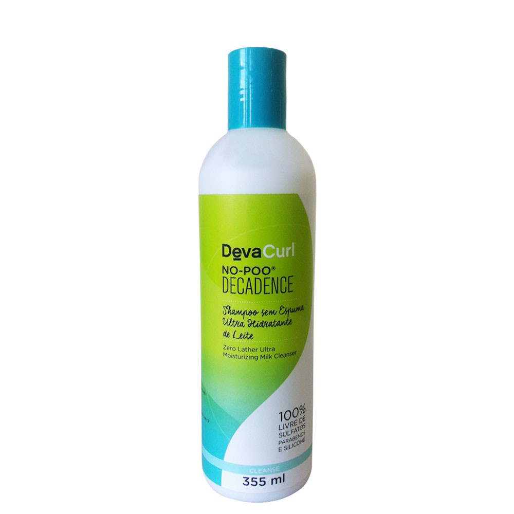 Shampoo Sem Espuma - Deva Curl No Poo Decadence 355ml