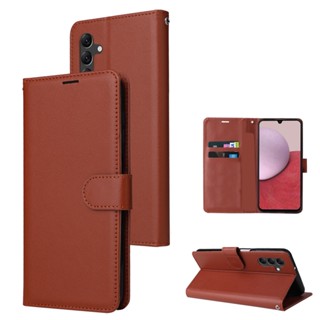 Capa Carteira Flip Para Galaxy A14 6.6 Capinha Case Couro