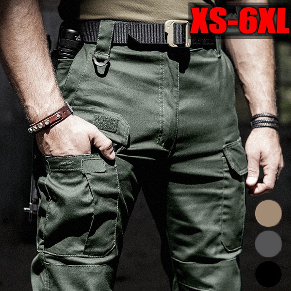 2025 calças tácticas novas, calças de trabalho de bolso múltiplo, calças de caminhada ao ar livre