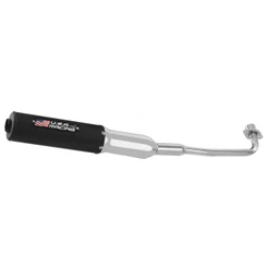 Escapamento Escape Para Moto Reto Pro Tork U.S.A Racing Compatível Pcx 150 2017 2018