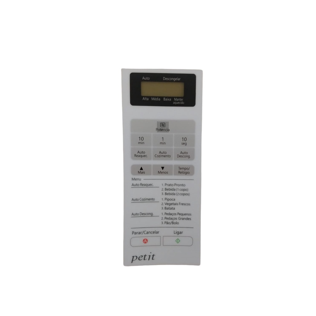 MEMBRANA MICROONDAS PANASONIC NNST250W 21.28.090