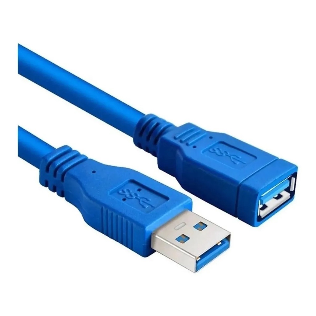 Cabo Extensor Usb 3.0 Macho X Femea 1,5 Metros