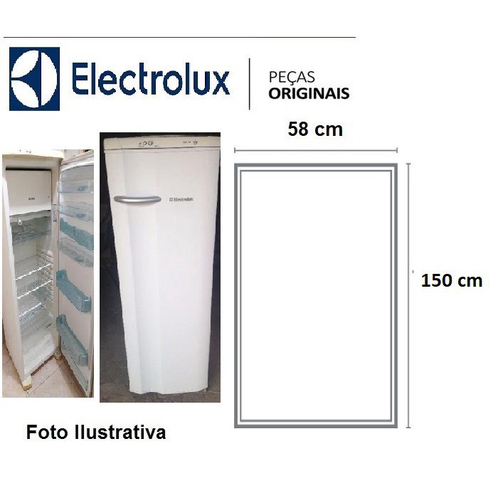 Borracha Para Geladeira Electrolux Re34 / Rde34 / R330 / rde35