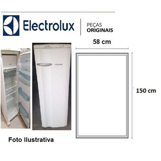 Borracha Para Geladeira Electrolux Re34 / Rde34 / R330 / rde35