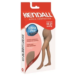 Meia Calça de Compressão Kendall P/Gestante C/ Ponteira 1653