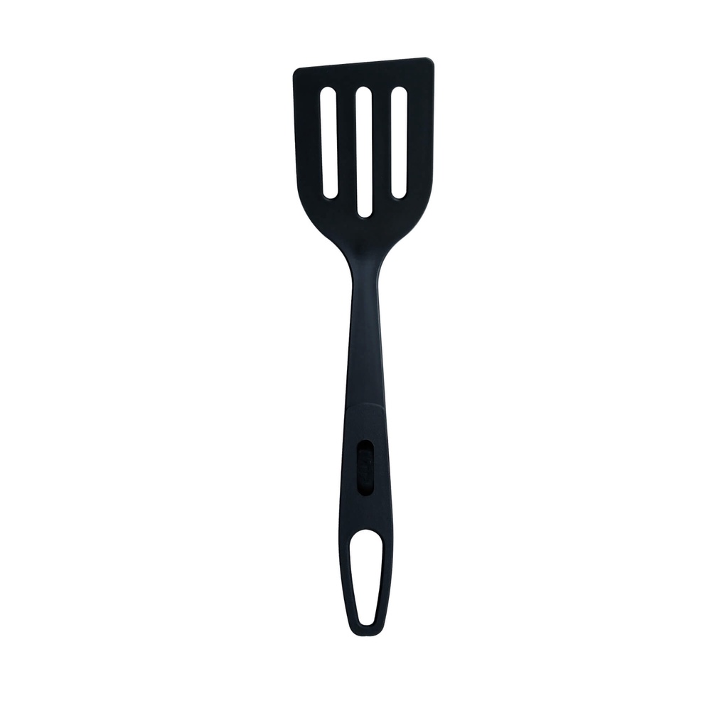 Espátula de Nylon Supreme Preta Cozinha Frituras MTA - 8642 em Oferta na Shopee