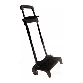 Suporte Carrinho para Mochila 40 Cm Rodinha Silicone Escolar em Oferta na Shopee