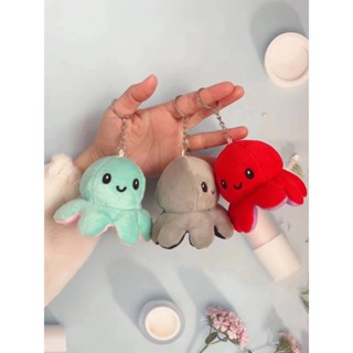 11cm Boneca De Pelúcia De Polvo Flip Octopus Plush Toy Doll Ragdoll