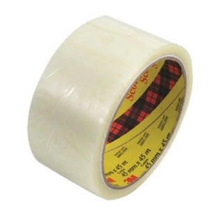 Fita para embalagem transparente 45mm x 45m 5802 3M