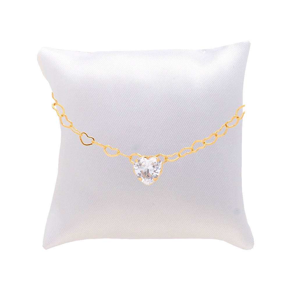 Kit 10 Pulseira Madrinha Pedra Cristal Folheada + Almofadinha em Oferta na Shopee