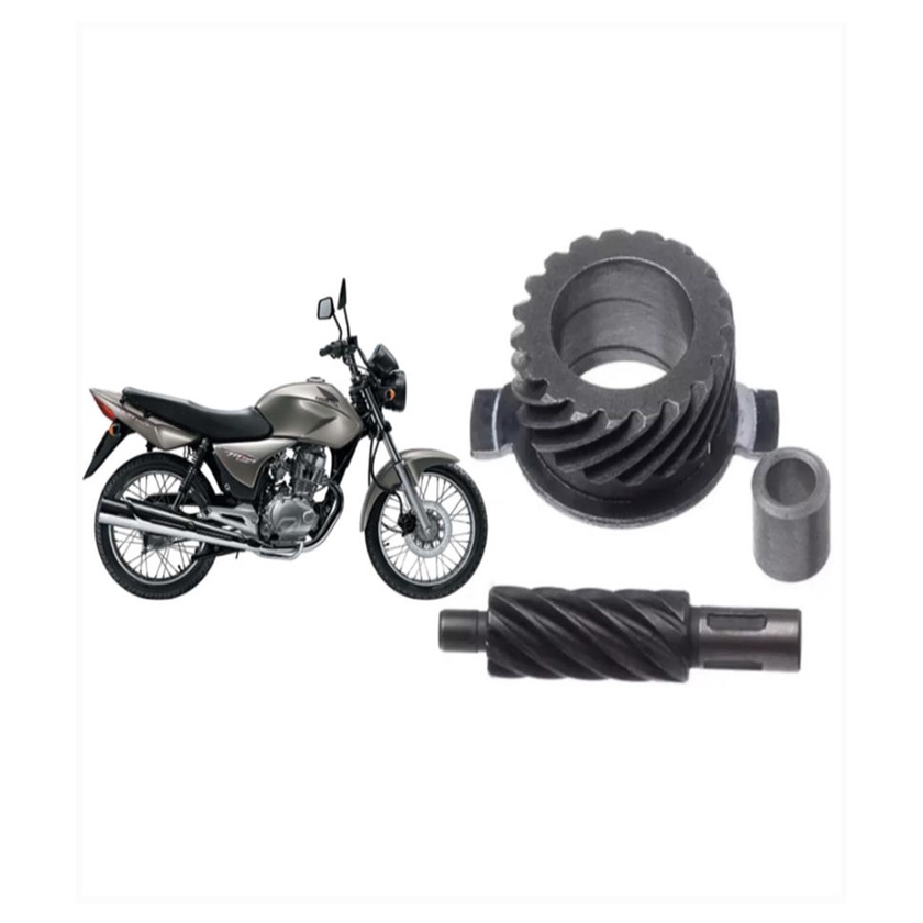 Engrenagem De Velocimetro Honda Cg Titan 150 Esd A Disco - Spare Parts and Accessories for Vehicles