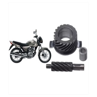 Engrenagem De Velocimetro Honda Cg Titan 150 Esd A Disco