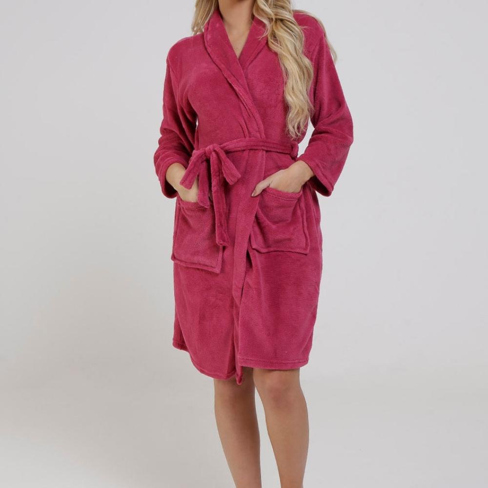 Roupão Microfibra Home Design Adulto CORTTEX