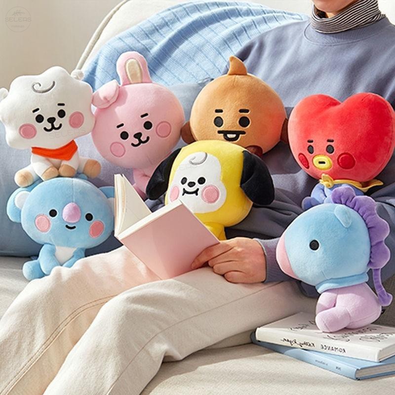 BTS Pelúcia Kpop BT21 BT21 Boneca Recheada Com Garantia De Presente De Qualidade