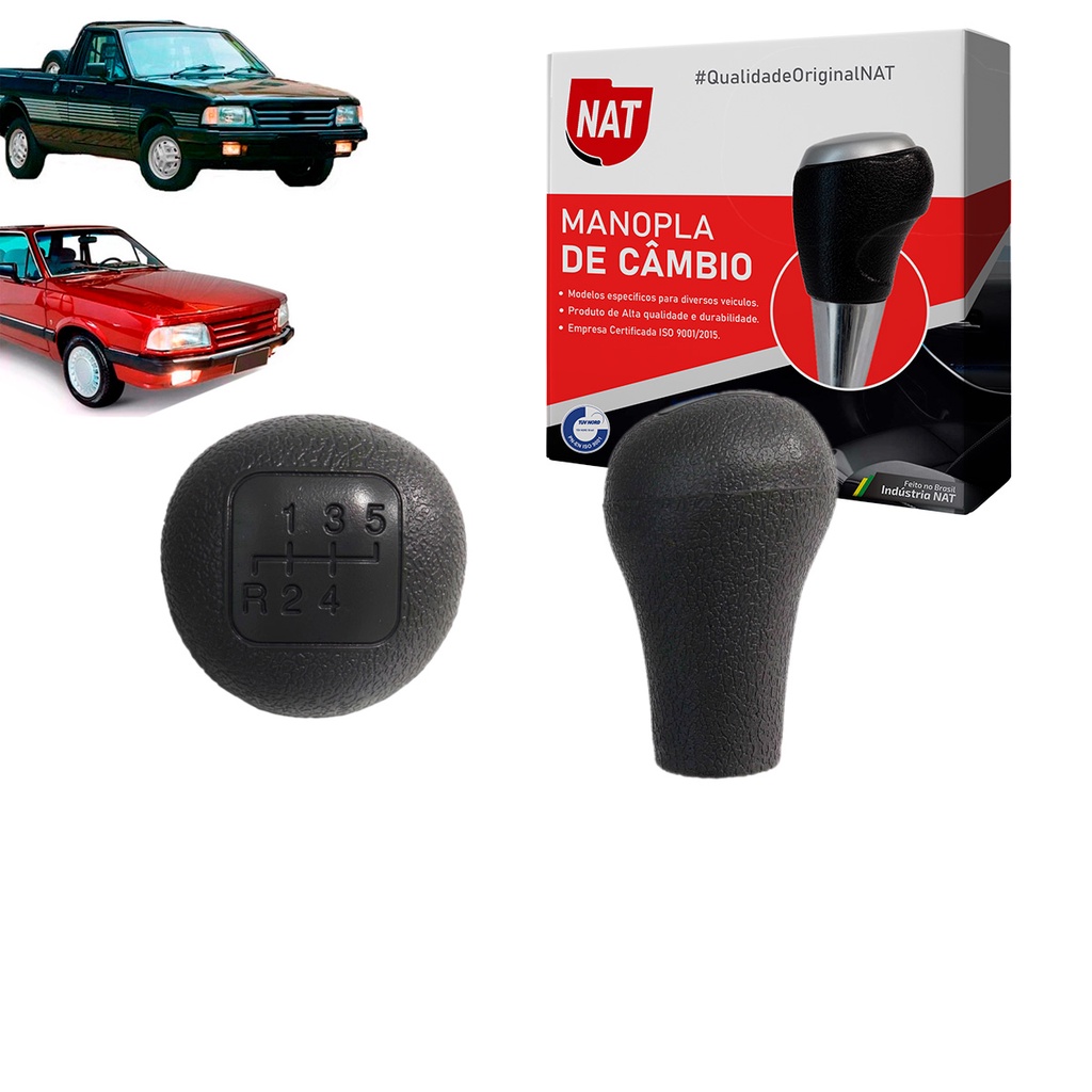 Manopla de Câmbio Delrey Pampa Ano 1986 Até 1990 em Oferta na Shopee