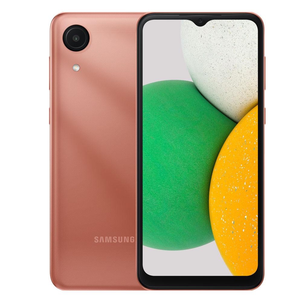 Smartphone Samsung Galaxy A03 Core 32GB Dual Chip 4G Tela 6,5" Câmera 8MP Dourado