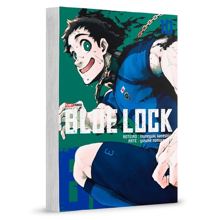 Mangá - Blue Lock - 10 - Novo/Lacrado em Oferta na Shopee