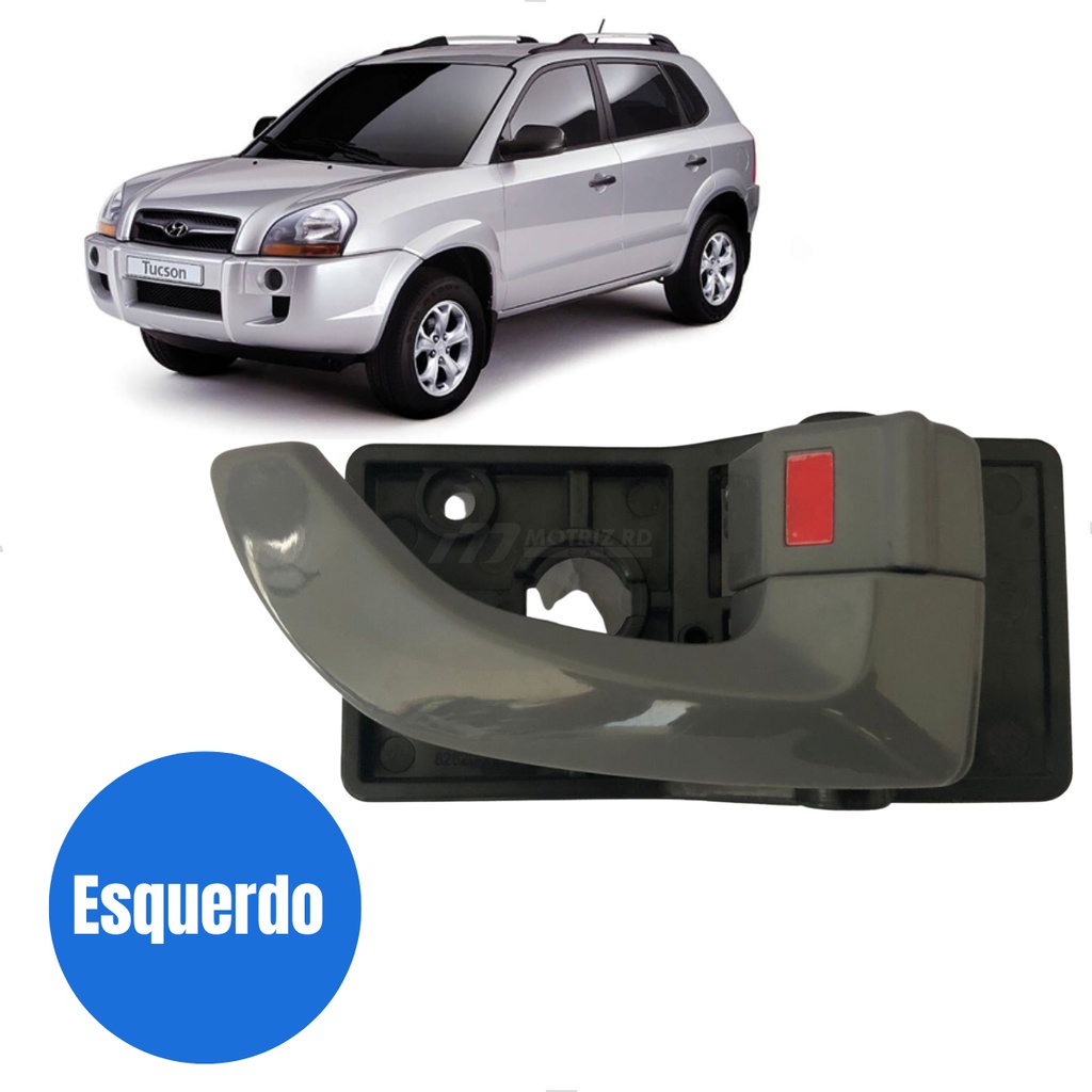Maçaneta Interna Tucson Gatilho 2005 A 2016 Lado Esquerdo em Oferta na Shopee